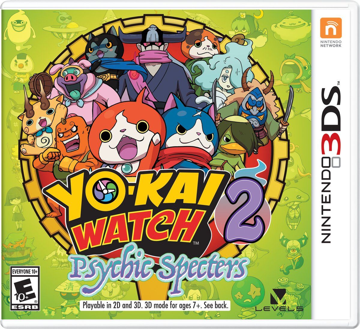 Yo-kai Watch 2: Psychic Specters llegará en otoño a América