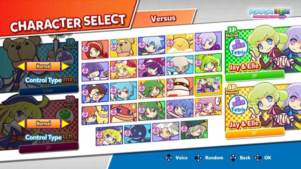 Puyo Puyo Tetris podría llegar a Steam