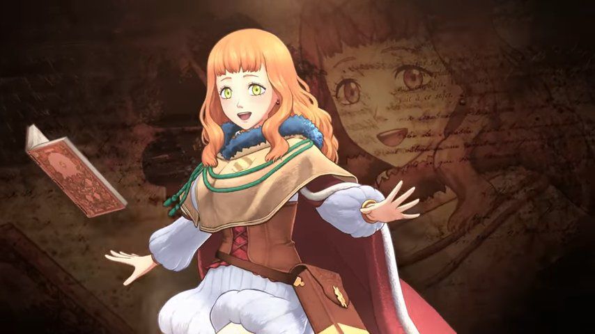Black Clover: Quartet Knights nos muestra un tráiler dedicado a Mimosa