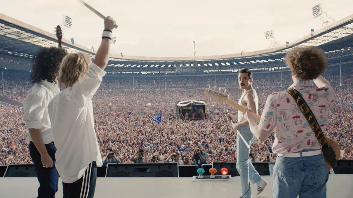 Bohemian Rhapsody se estrenará en el estadio Wembley de Londres