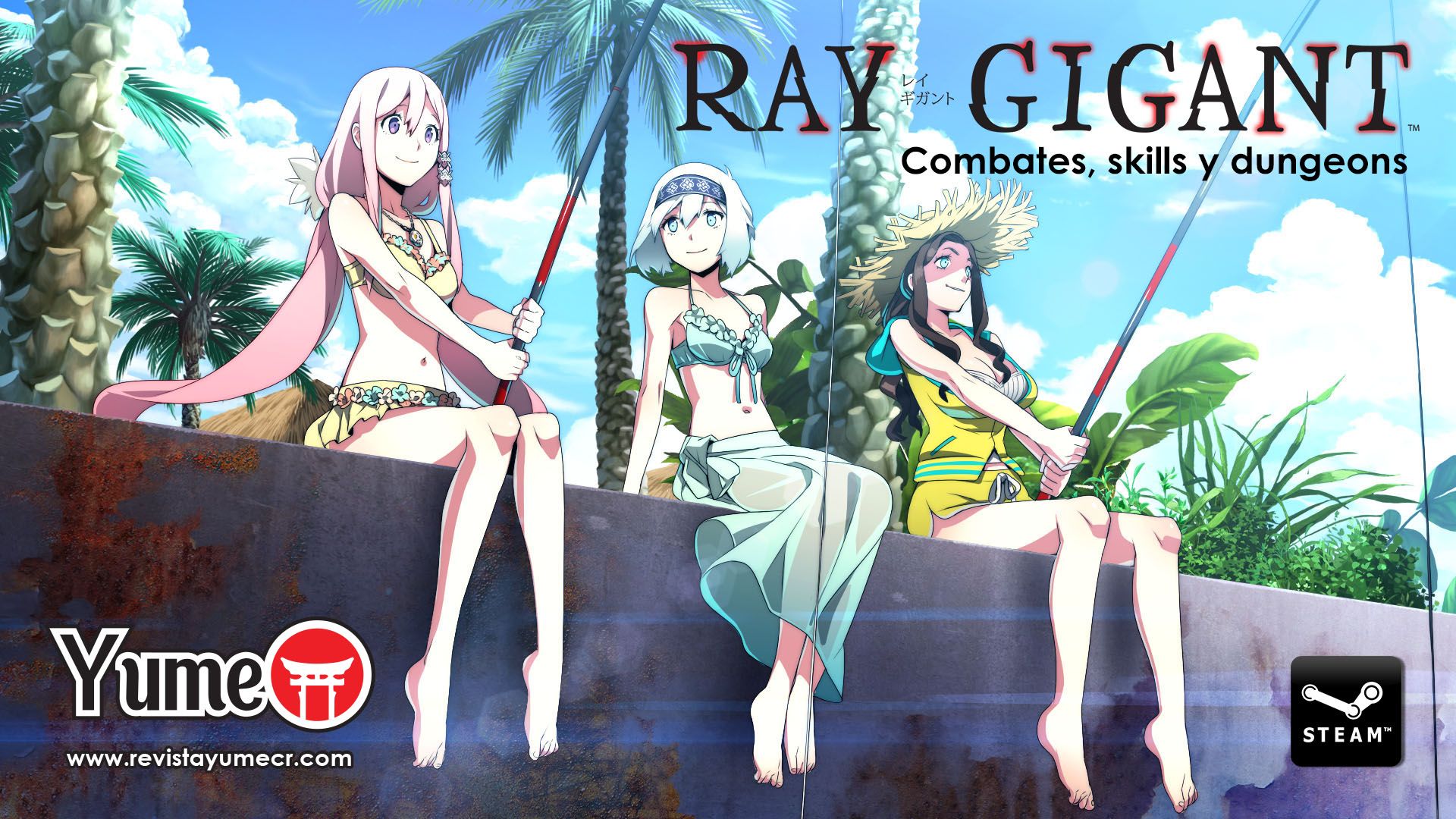 [GAMEPLAY] Ray Gigant: combates, skills y dungeons