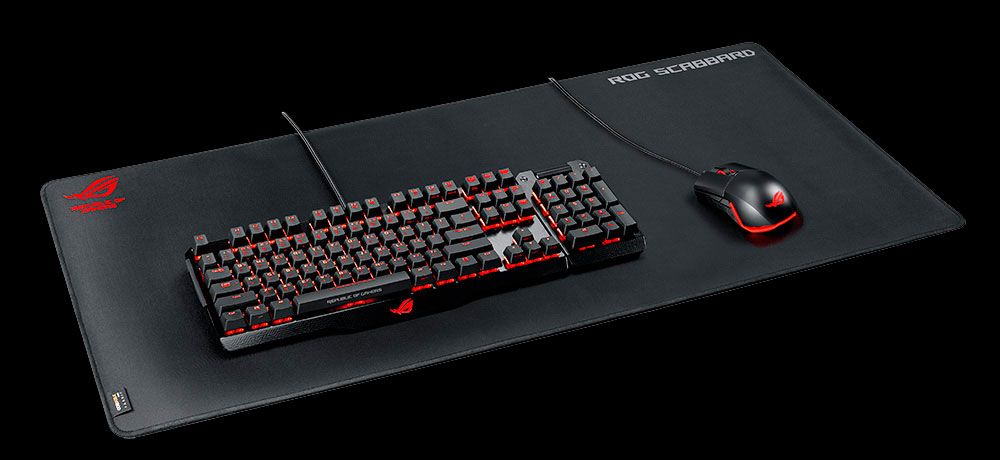 ASUS Republic of Gamers Anuncia ROG Scabbard y ROG Strix Edge