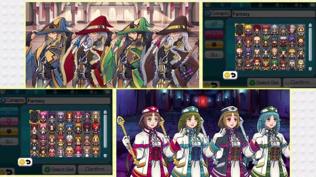 RPG Maker Fes llegará el 27 de junio a América para Nintendo 3DS