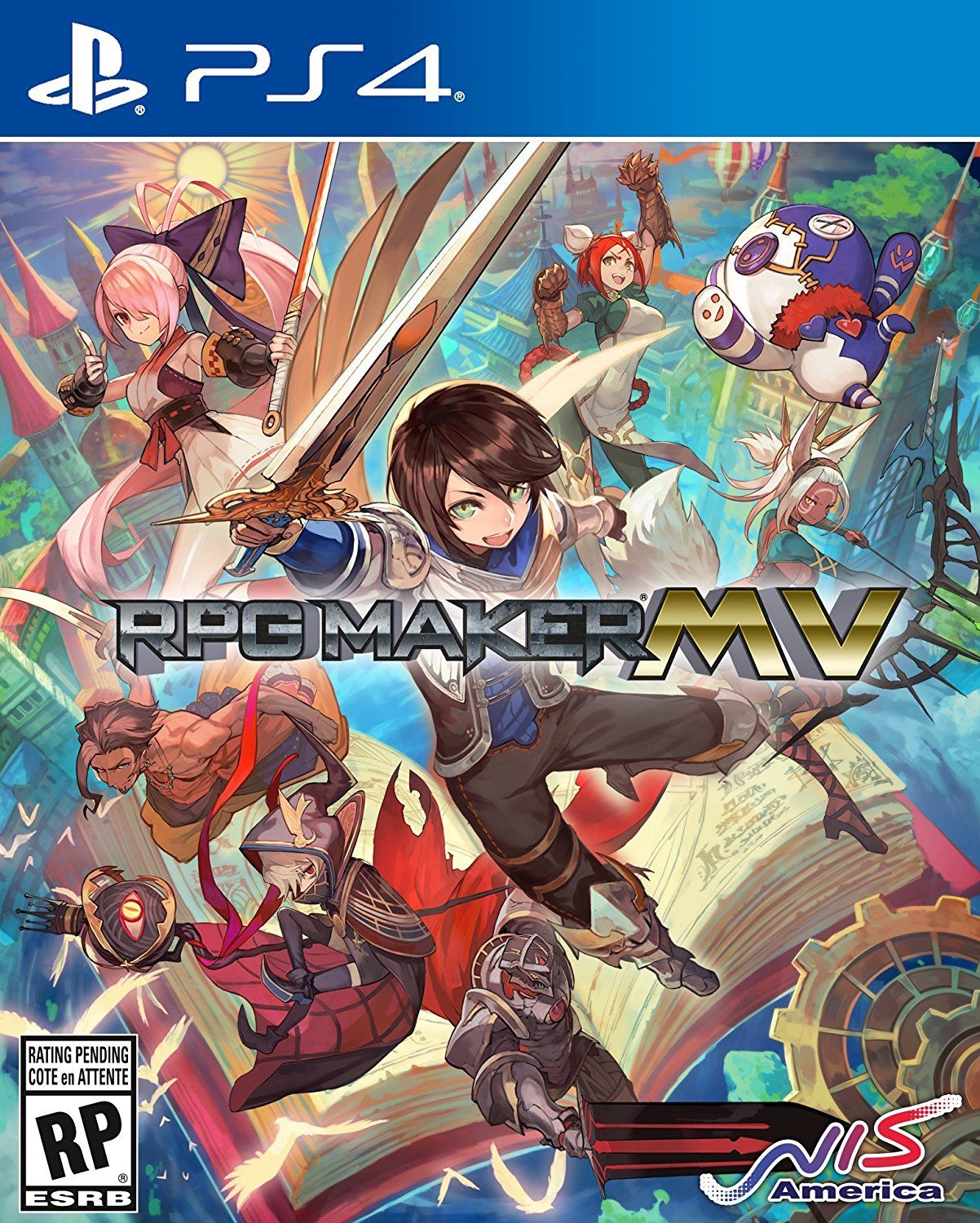 RPG Maker MV llegará próximamente a PlayStation 4 y Nintendo Switch