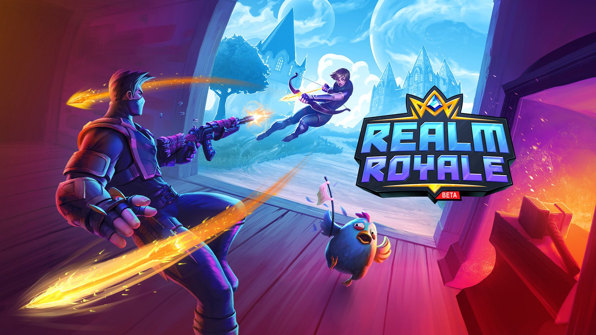 Realm Royale celebra su mayor número de usuarios simultáneos tras el lanzamiento de la beta abierta para consola