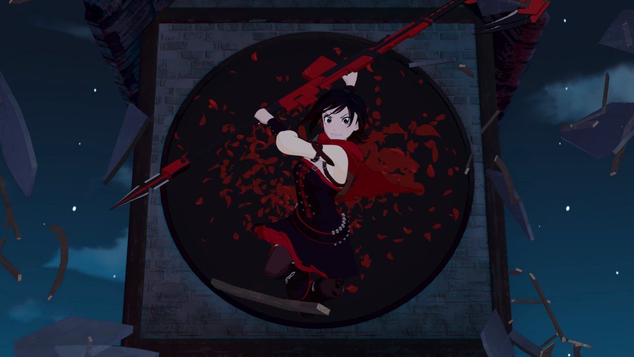 Tráiler de la cuarta temporada de RWBY
