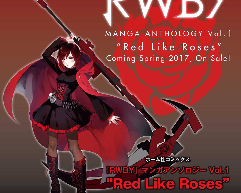 La serie animada RWBY tendrá una antología manga la próxima primavera
