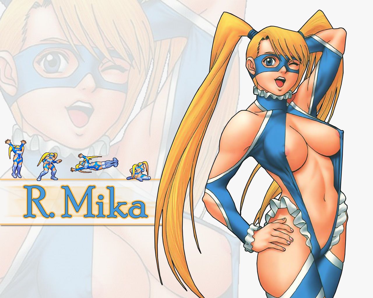 Rainbow Mika de camino a Street Fighter V