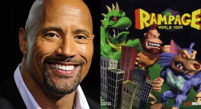 Mira el primer tráiler de la adaptación al cine de Rampage