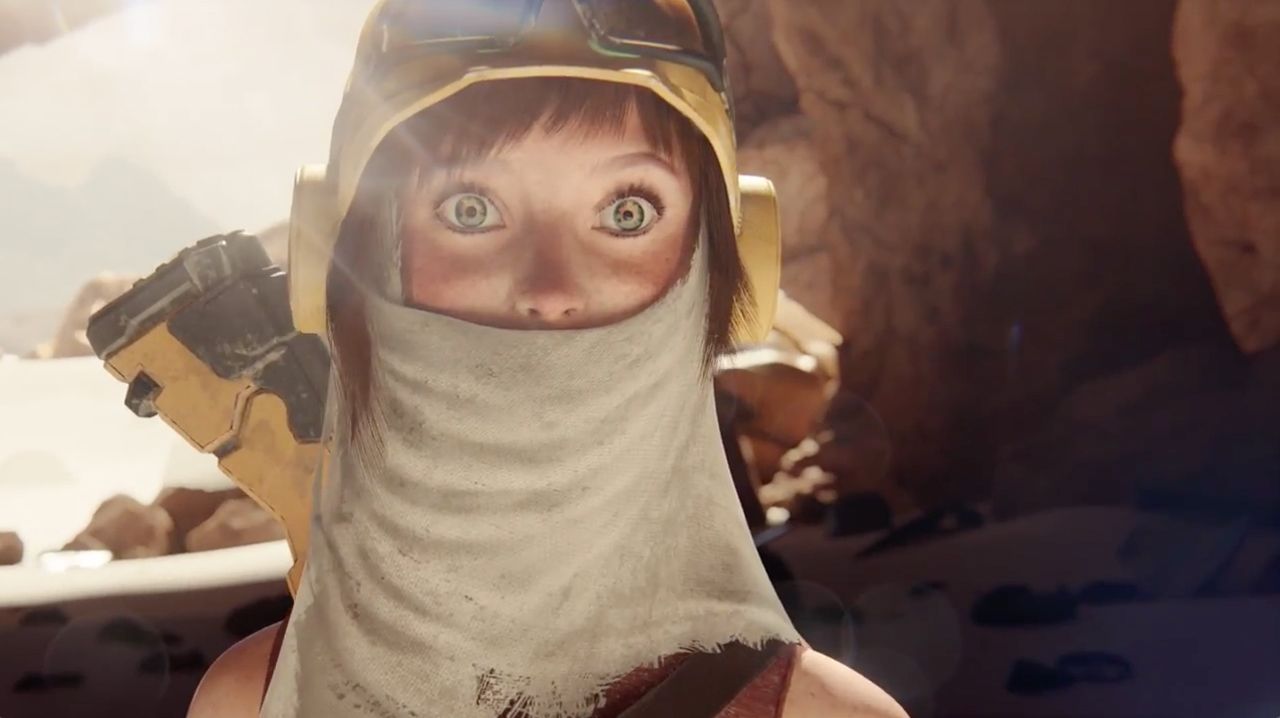 ReCore se muestra nuevamente en la E3 2016
