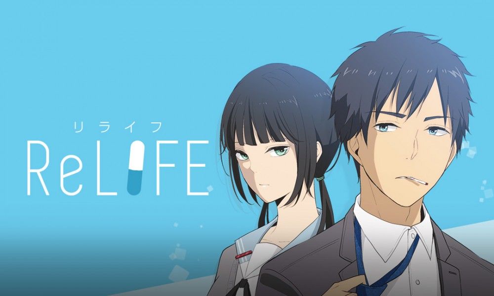 La película live action de ReLIFE se muestra en un tráiler musical