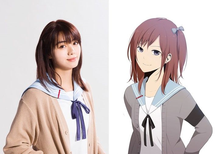La película live action de ReLIFE revela a la actriz que será Rena Kariu