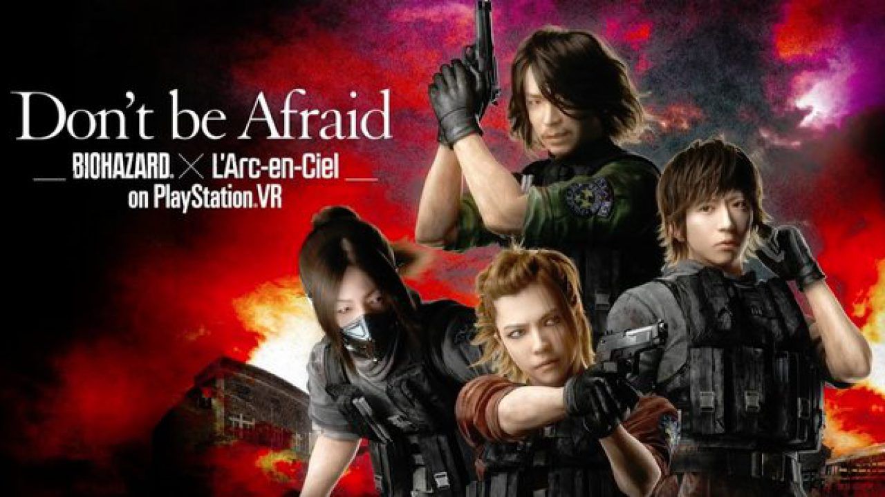 Capcom y L’Arc-en-Ciel colaboran en un vídeo musical para PlayStation VR y nuevas imágenes del juego