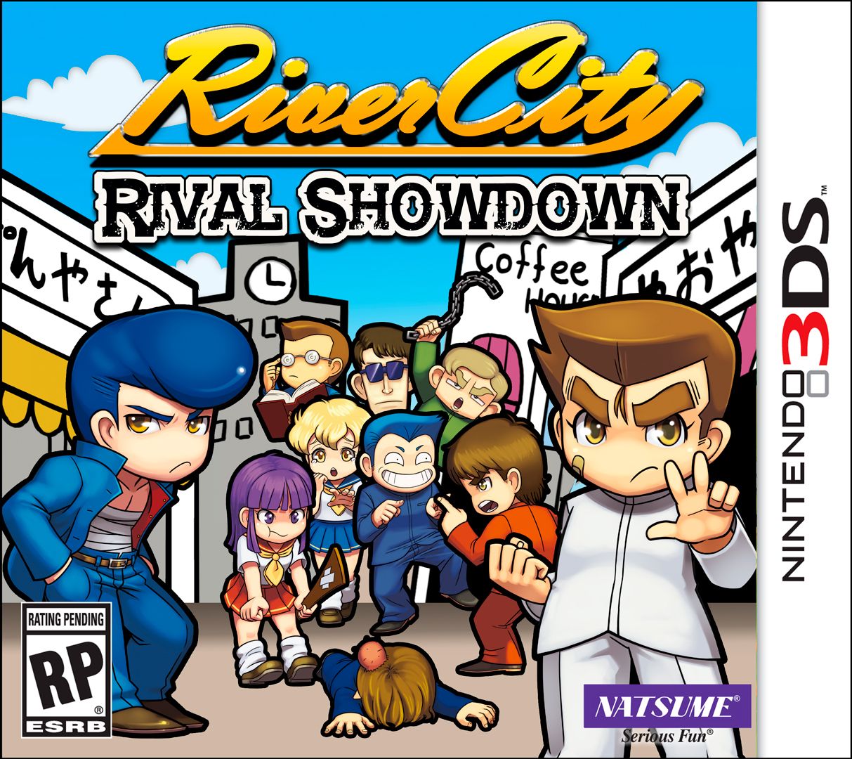 River City: Rival Showdown llegará en noviembre a América