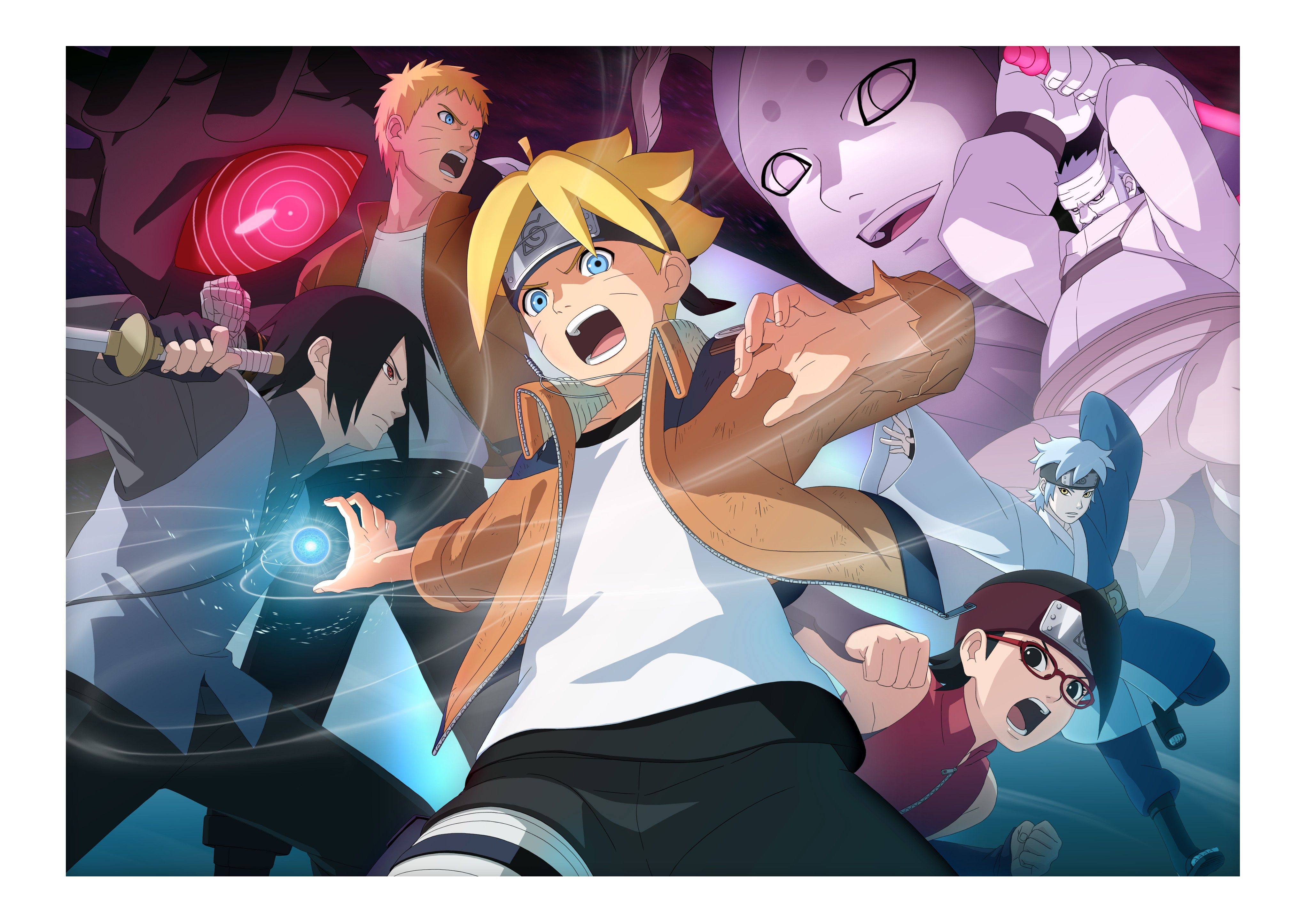 Boruto: El animador de la serie nos muestra su trabajo