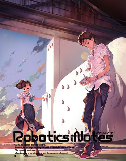 Se anuncia Robotics;Notes Dash, secuela de Robotics;Notes