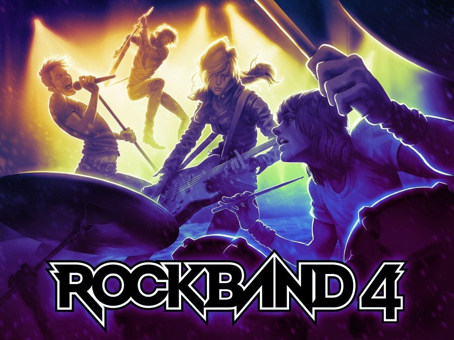 Anunciado oficialmente Rock Band 4 para Xbox One y PlayStation 4