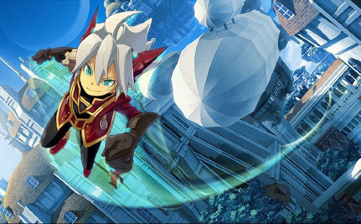 Nuevo tráiler de Rodea the Sky Soldier para Wii U/Nintendo 3DS