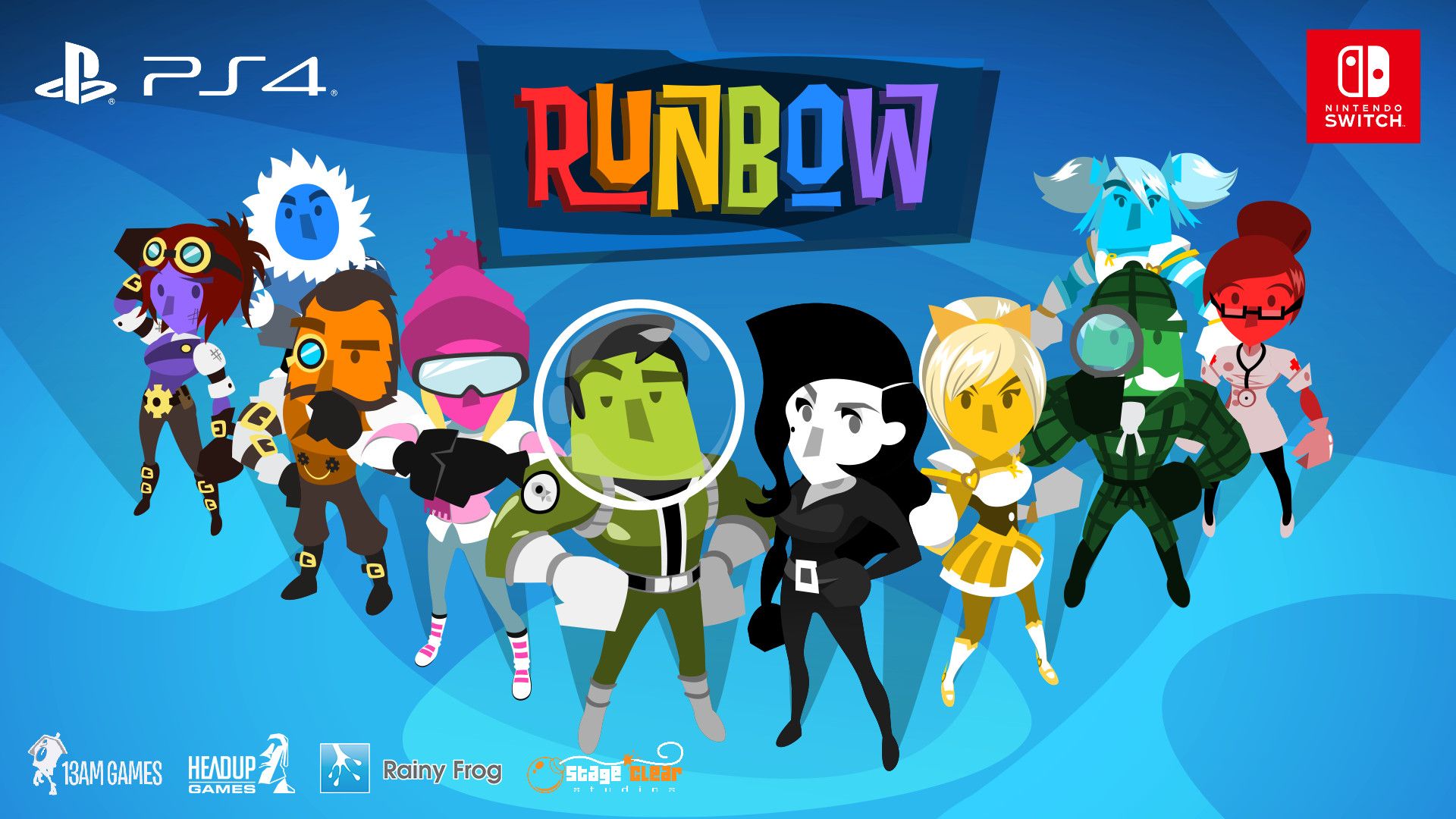 [REVIEW] Runbow | NINTENDO SWITCH