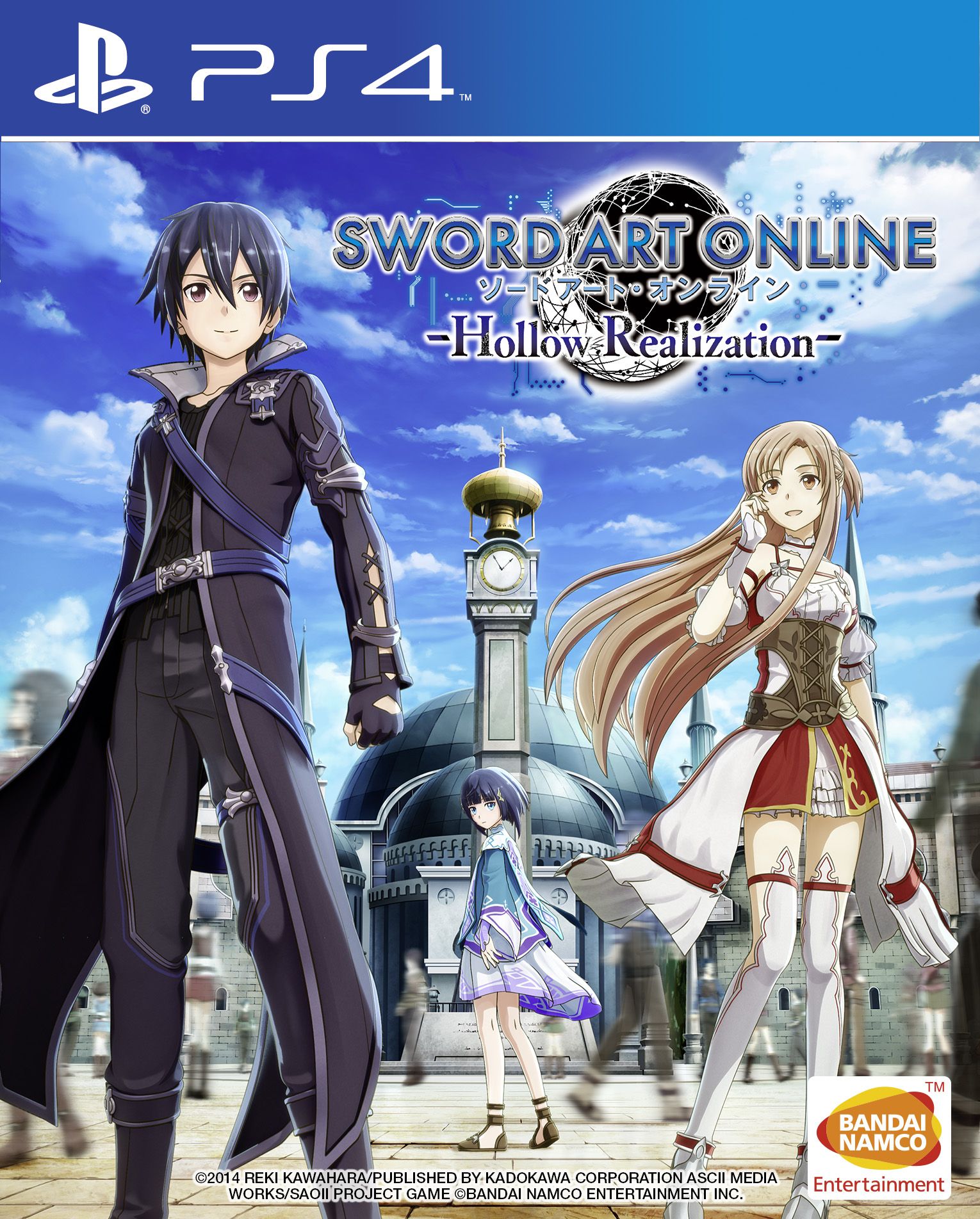 Así es la personalización de personajes en Sword Art Online: Hollow Realization