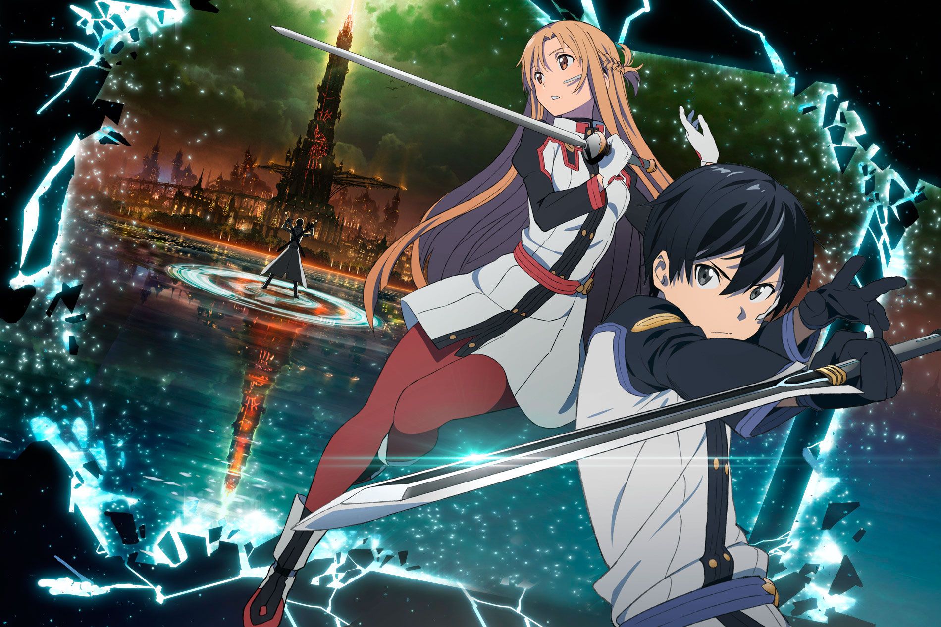 Nueva Imagen promocional para Sword Art Online: Ordinal Scale