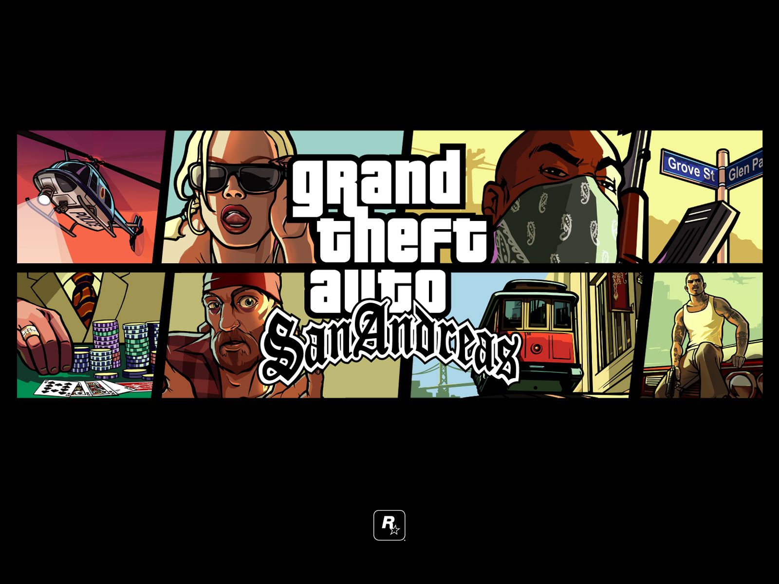 GTA San Andreas HD saldrá en PlayStation 3 en diciembre