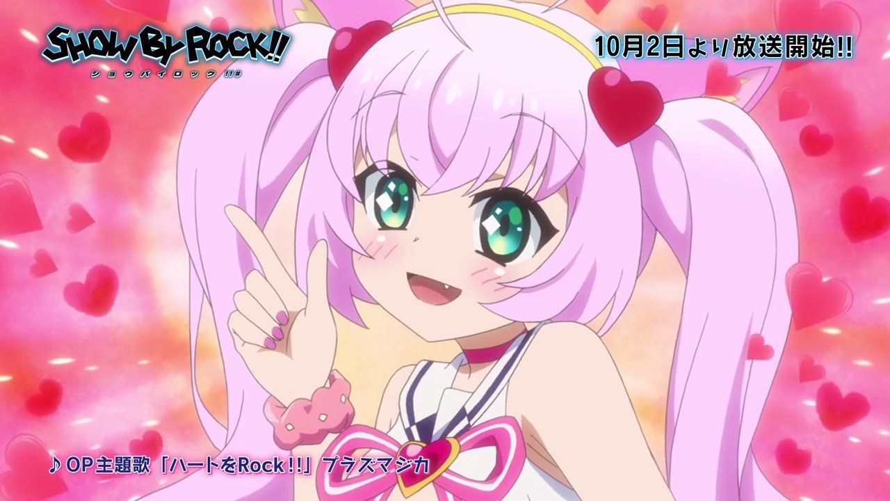 Escucha el opening de la segunda temporada de Show by Rock!! en su nuevo tráiler