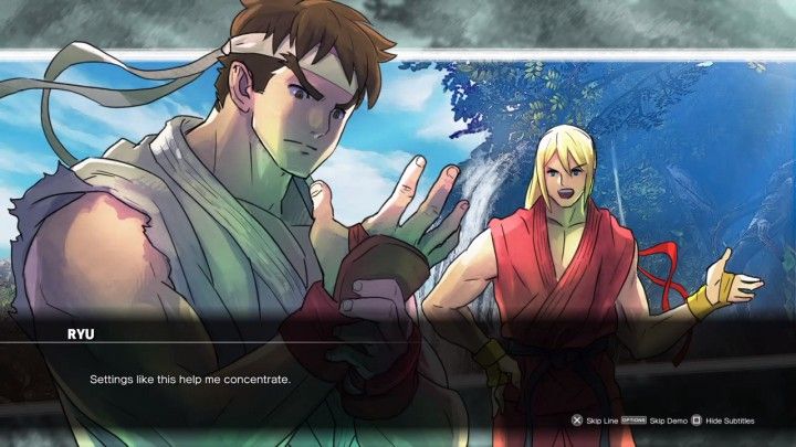 Se filtra un nuevo vídeo sobre Street Fighter V