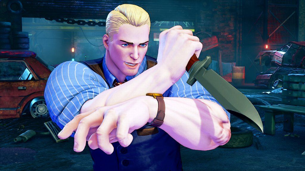 Street Fighter V: Arcade Edition muestra un nuevo vídeo dedicado a Cody