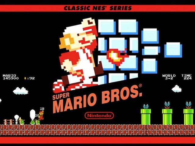 Construyen una NES dentro de un cartucho de Super Mario Bros