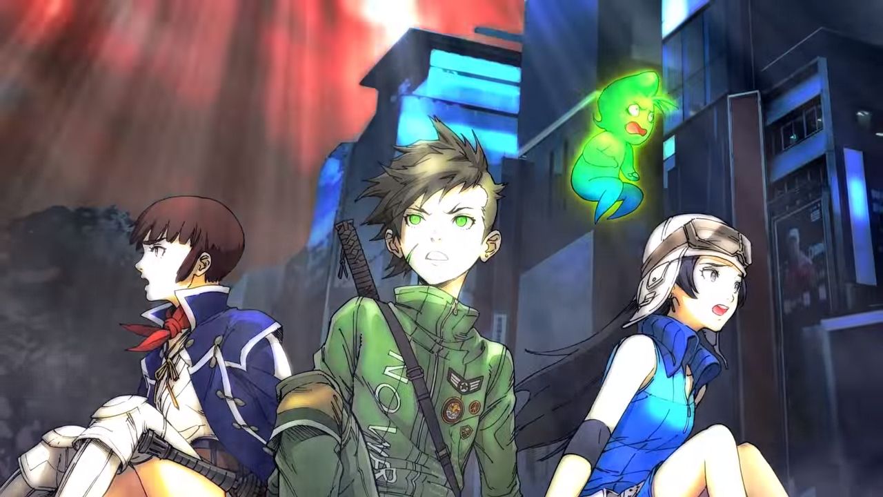 Tráiler de historia para Shin Megami Tensei IV: Apocalypse