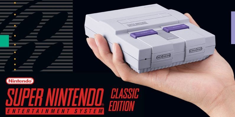 SNES Classic Mini comparte mucho de su hardware con el NES Classic Mini