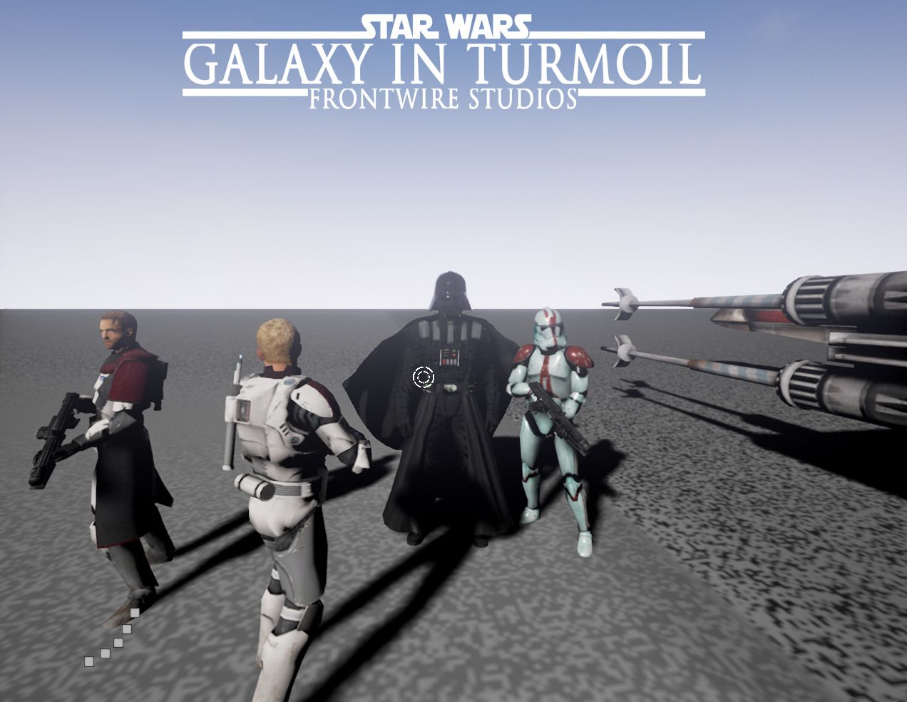 Muestran un nuevo video de Galaxy in Turmoil, el proyecto basado en Star Wars: Battlefront