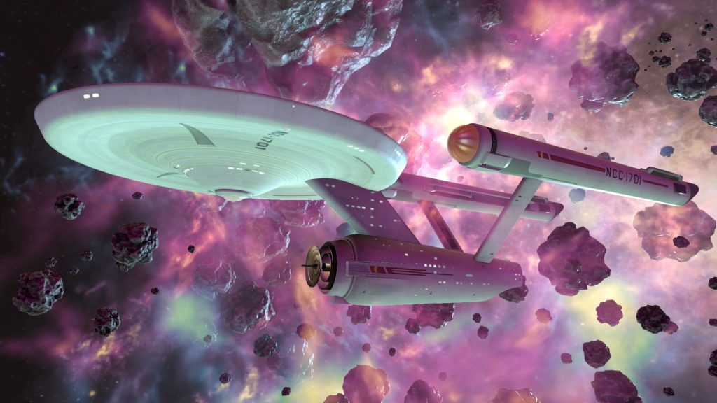 Mira el nuevo tráiler para Star Trek Bridge Crew VR