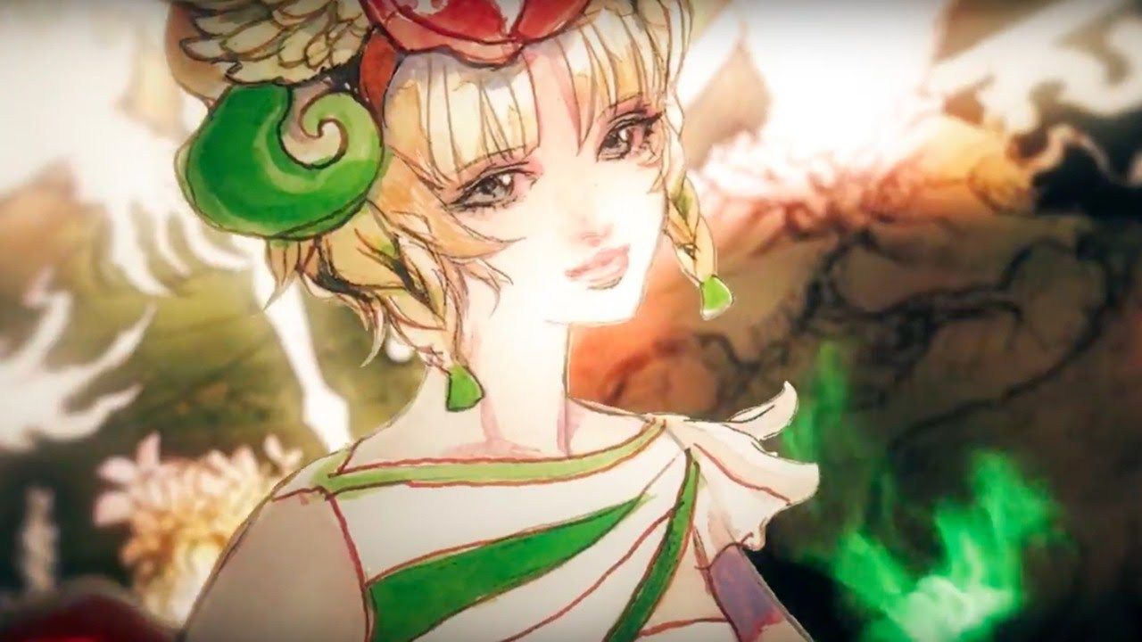 SaGa: Scarlet Grace nos presenta algunas de sus mecánicas en vídeo