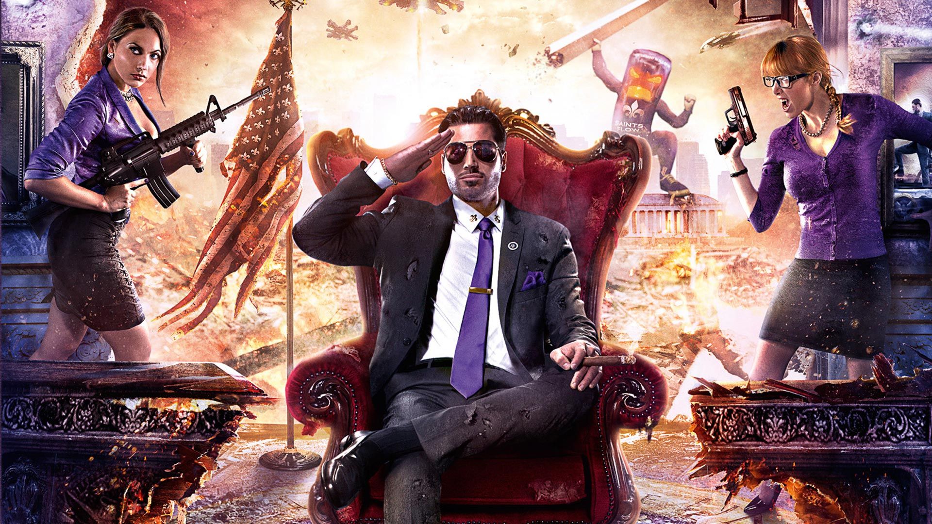 Saint’s Row IV llega al programa de retrocompatibilidad de Xbox One