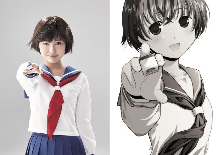 Nuevos detalles de la adaptación a live action del manga Saki de Ritz Kobayashi