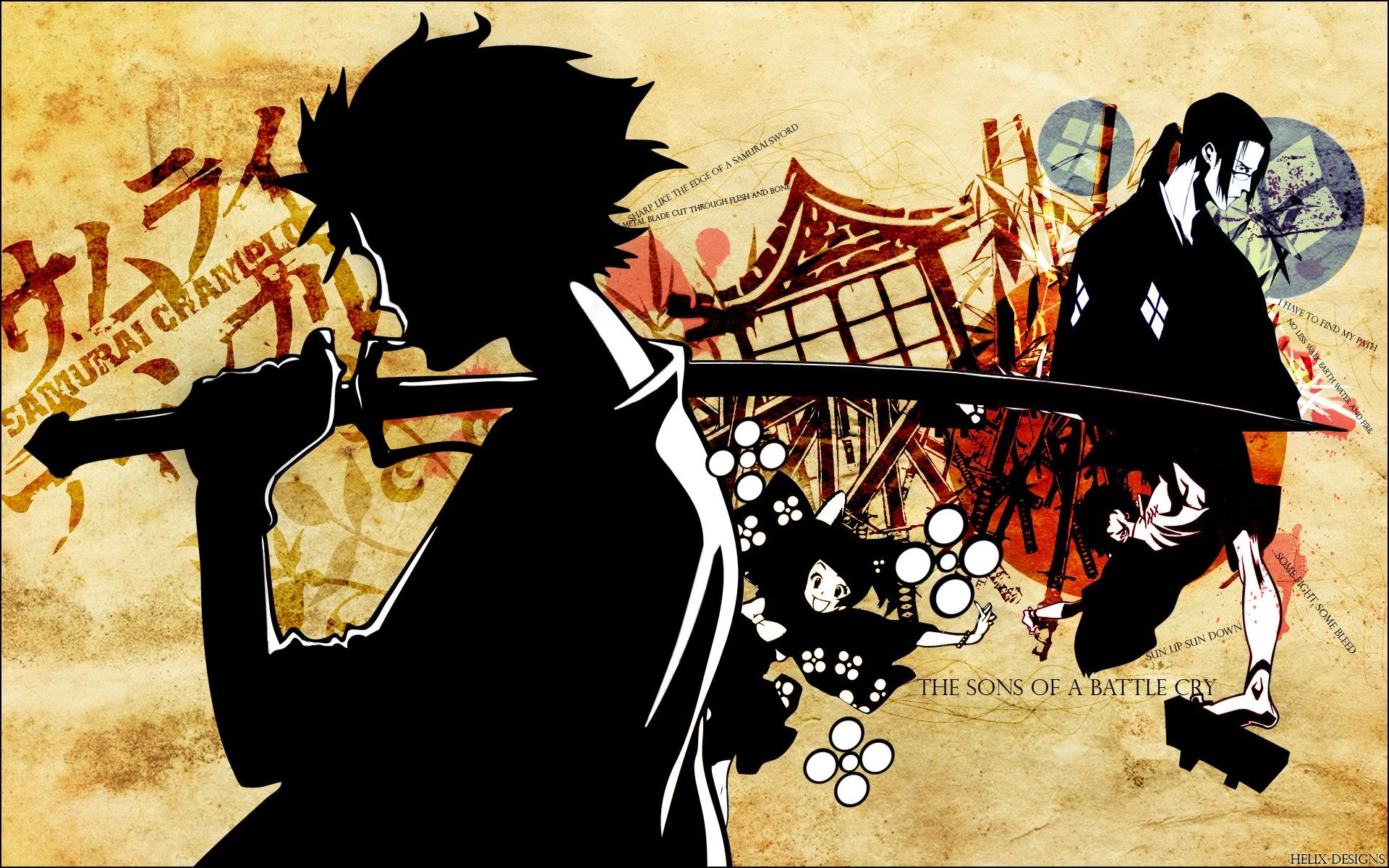 FUNIMATION pone gratuitamente toda la serie de Samurai Champloo en Youtube