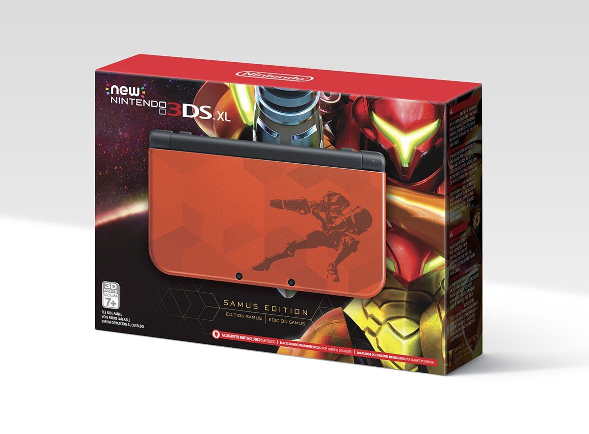 Se anuncia una New Nintendo 3DS XL de edición Metroid: Samus Returns