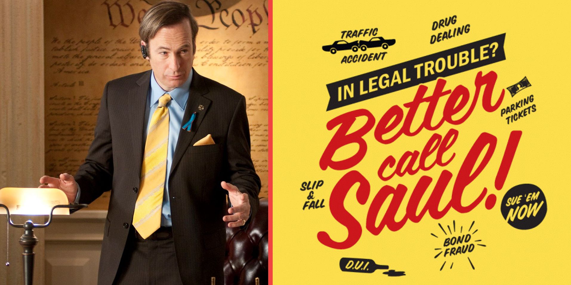 Los creadores de Better Call Saul confirman mensaje oculto en los títulos de los episodios