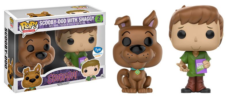 Nuevos Funko POP! de SCOOBY-DOO!