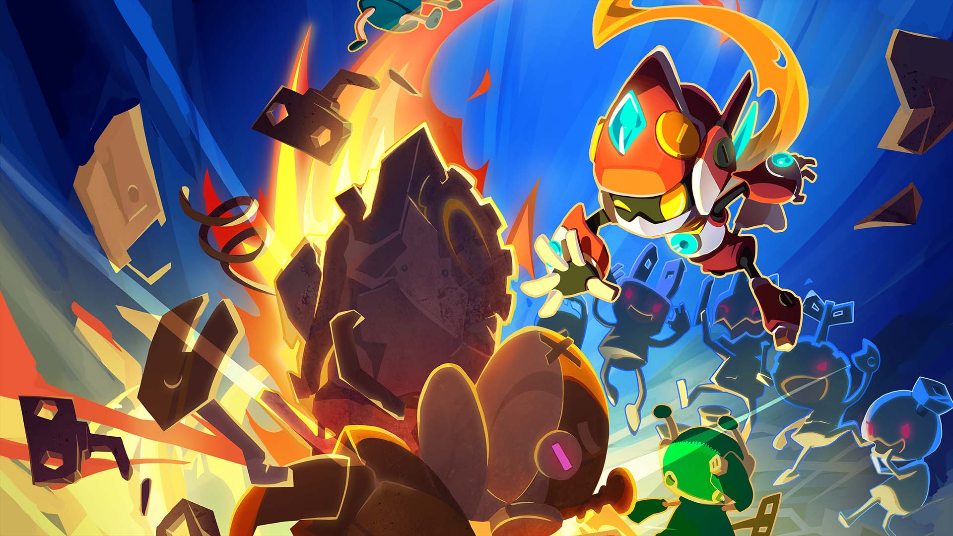 [REVIEW] SCRAP RUSH!! | Nintendo Switch