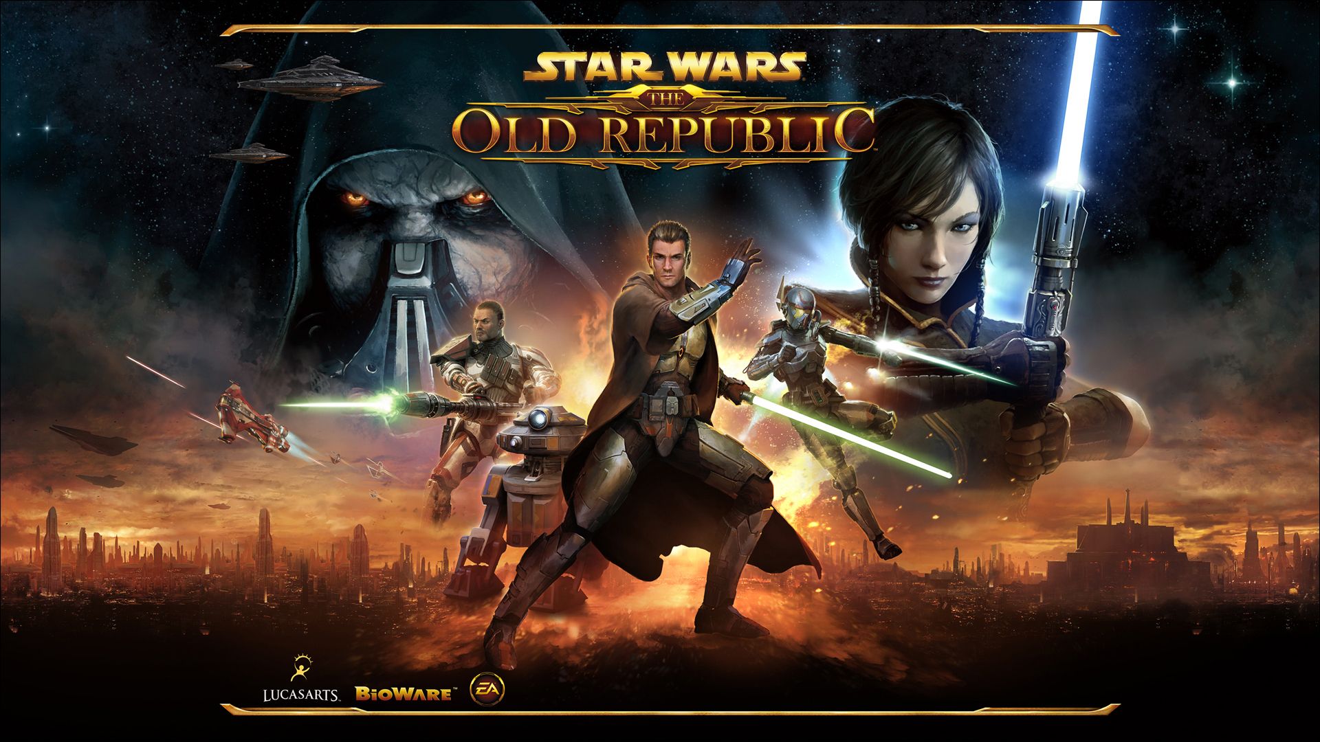 Star Wars: The Old Republic nos muestra el tráiler de su expansión Knights of the Eternal Throne