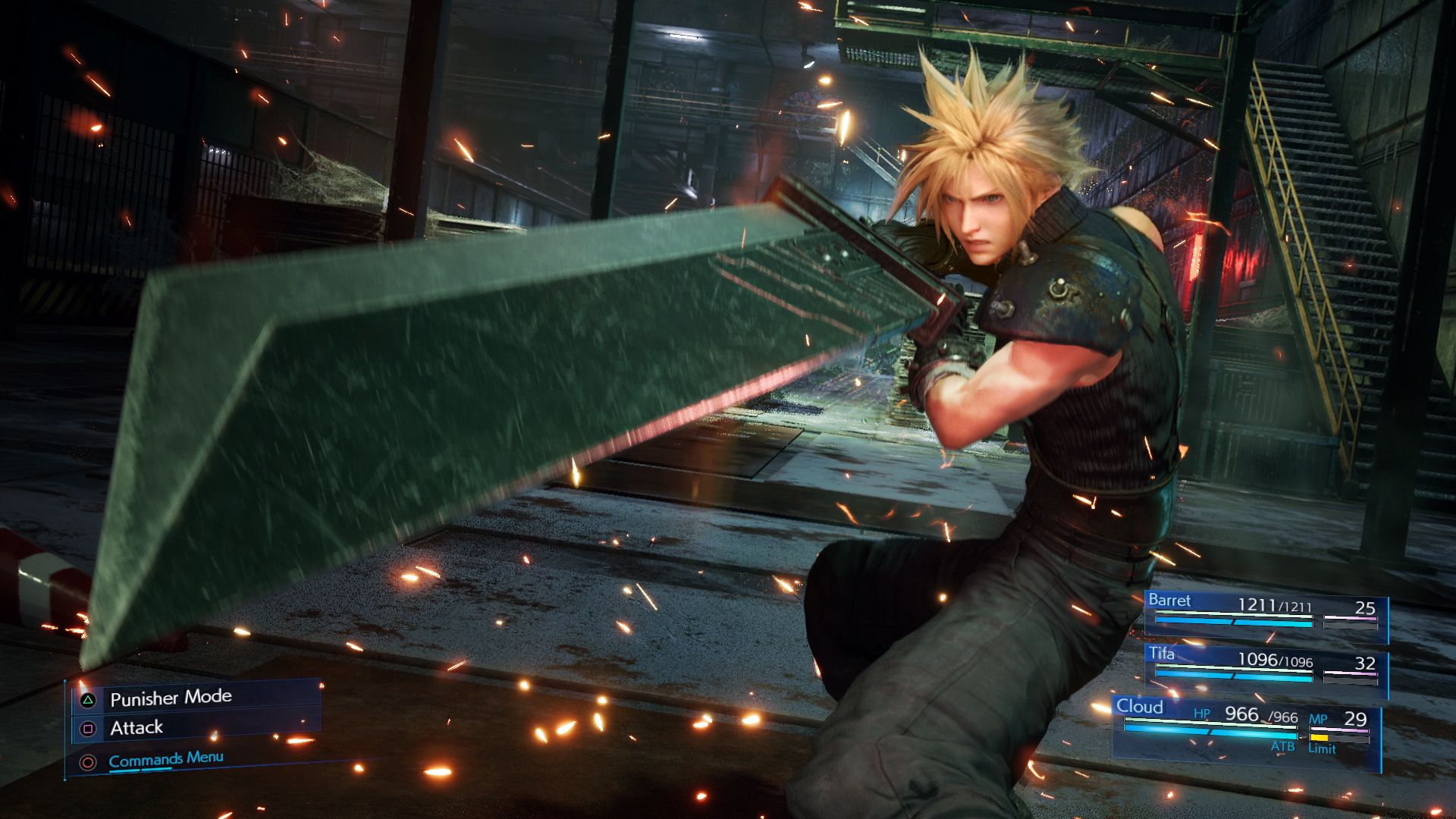 Nuevas imágenes de Final Fantasy VII Remake
