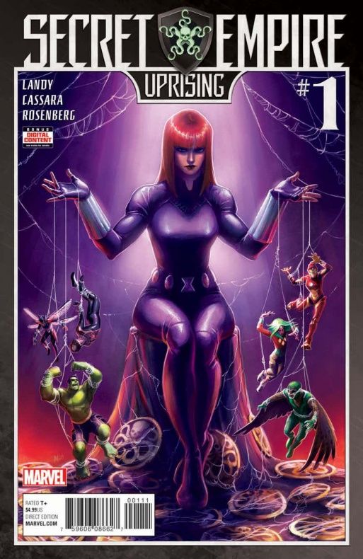 Dale el primer vistazo a Secret Empire: Uprising #1
