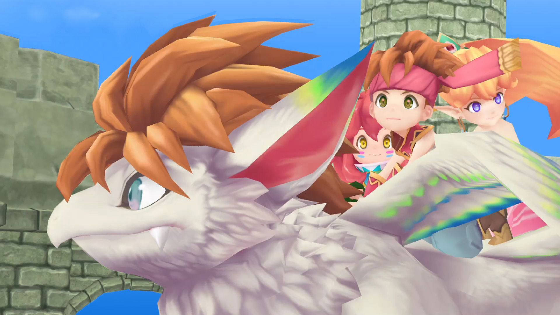Mira estos 10 minutos del remake de Secret of Mana, nuevo multiplataforma para PlayStation 4 y PC