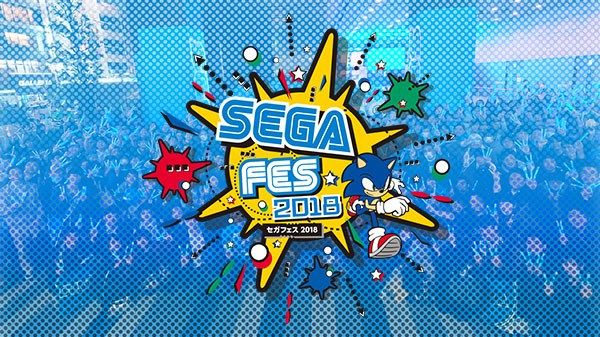 SEGA celebrará el SEGA Fes 2018 los días 14 y 15 de abril