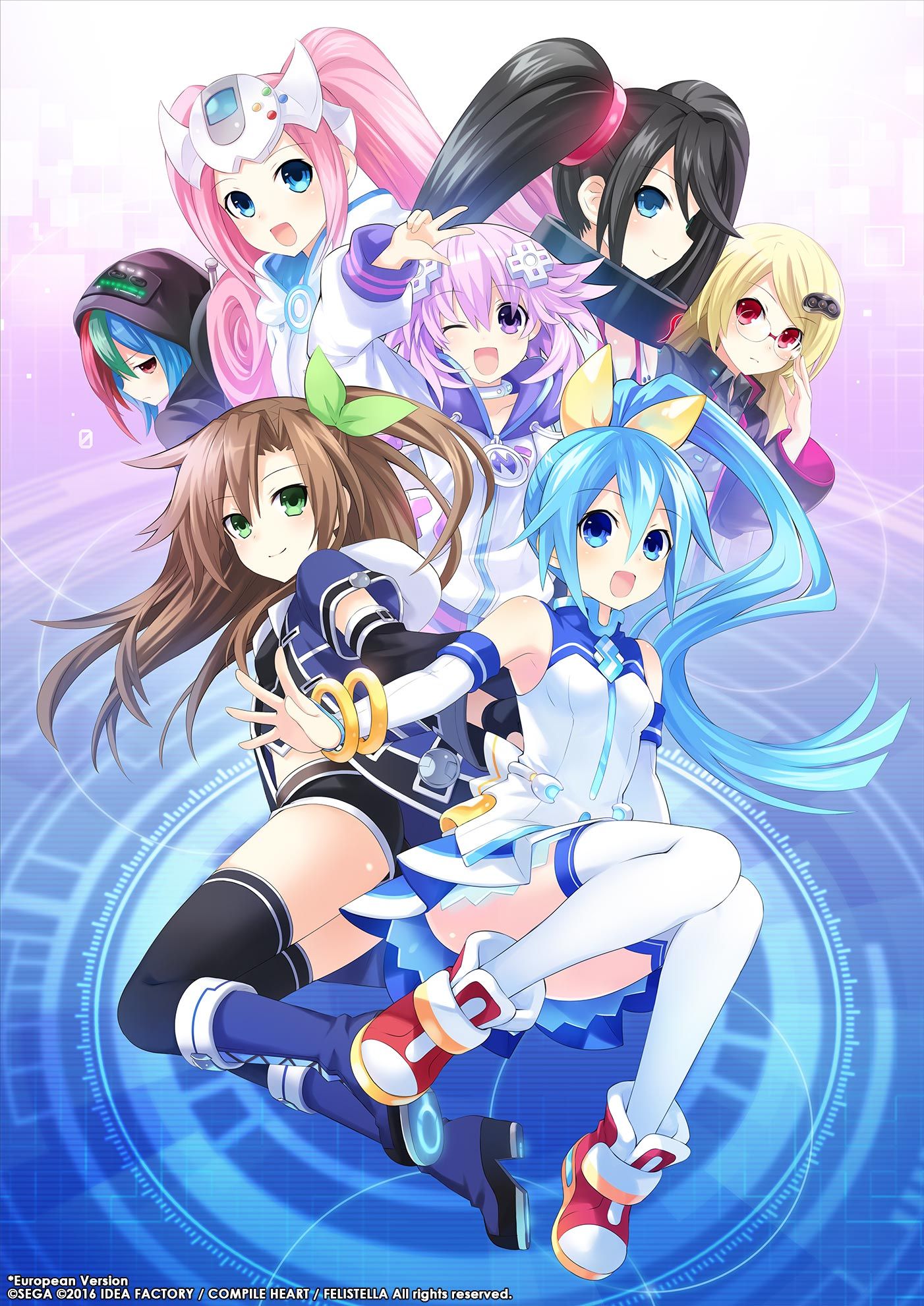 Superdimension Neptune VS Sega Hard Girls se lanzará en octubre
