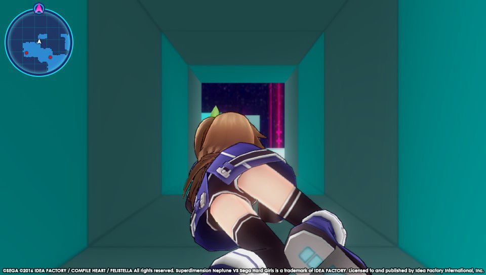 Superdimension Neptune VS Sega Hard Girls nos muestra en imágenes a IF y sus acciones