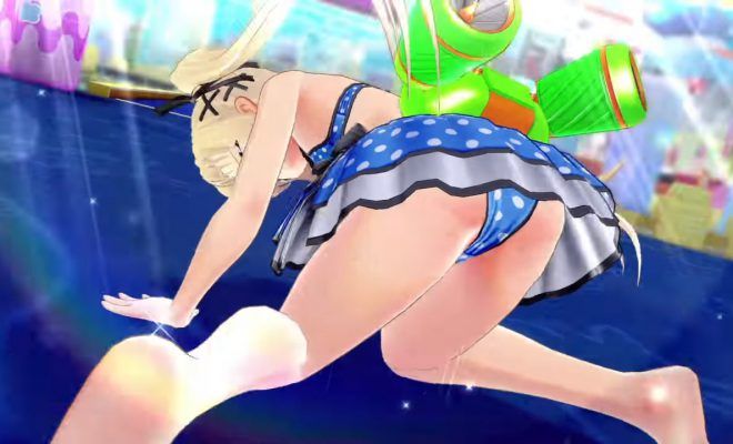 Senran Kagura: Peach Beach Splash muestra un tráiler de sus nuevos DLC
